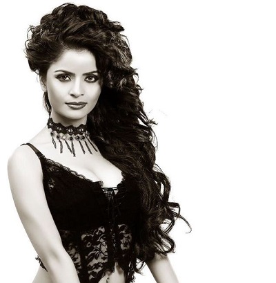 Gehana Vasisth began her career with modeling