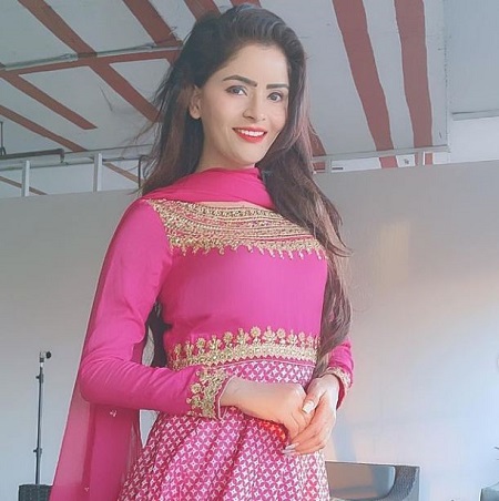 Gehana Vasisth personal life & boyfriend