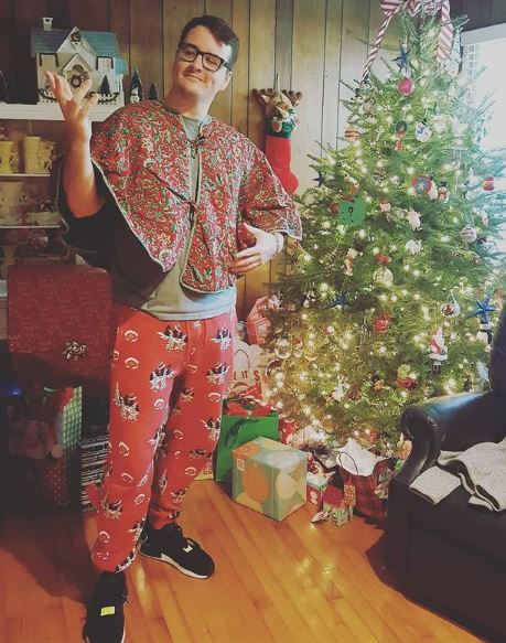 General Sam celebrates Christmas