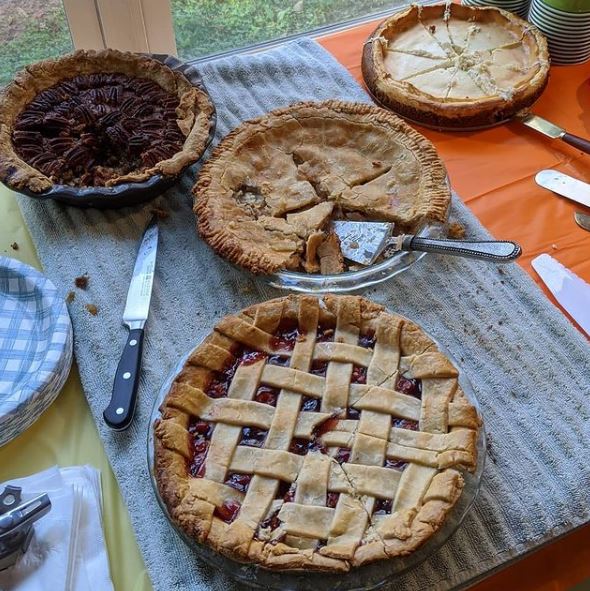 General Sam loves Pies