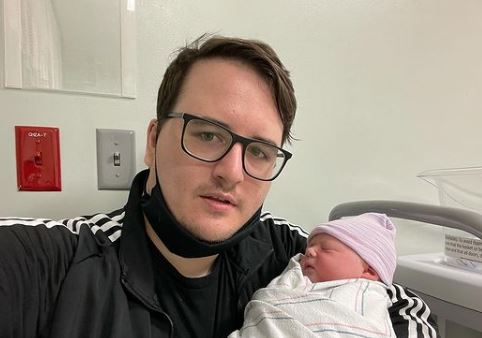 General Sam with his second daughter