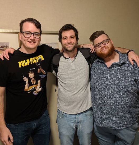 General Sam with other YouTubers AquaFPS and Ser Winter