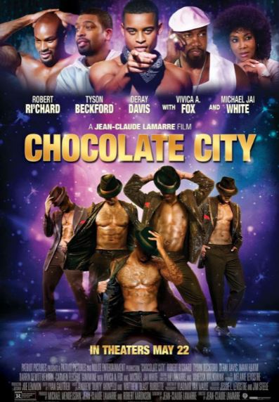 Gloria Govan appeared in the series Chocolate City