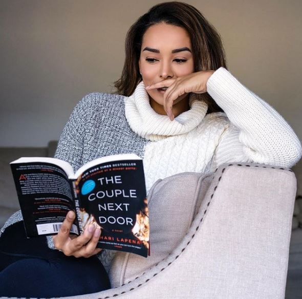 Gloria Govan loves reading