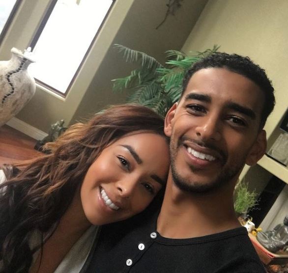 Gloria Govan with her brother
