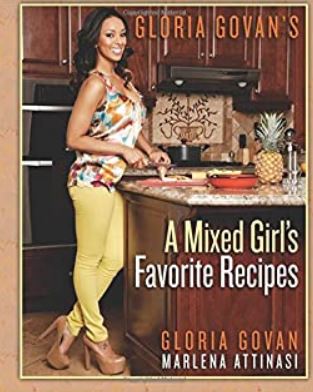 Gloria Govan's cooking book