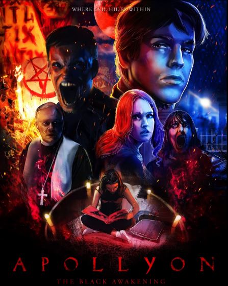 Grant featured in the movie Apollyon