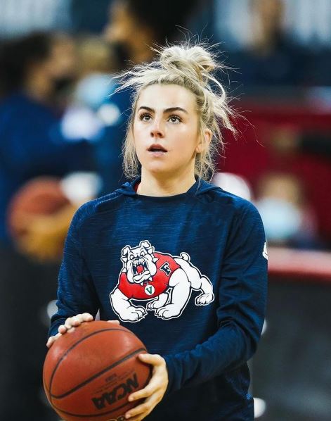 Haley Cavinder is a professional basketball player