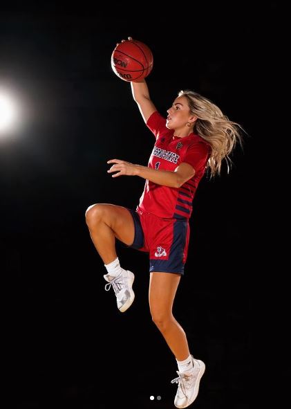 Haley Cavinder physical stats