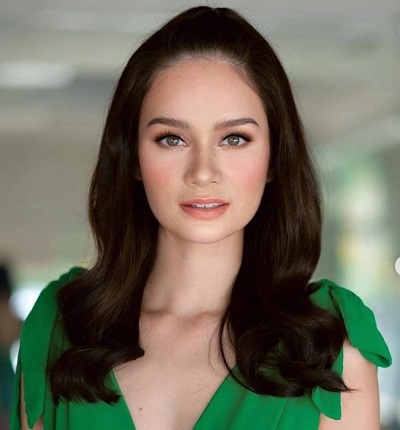 Hannah Arnold is a celebrated model, and beauty pageant titleholder from Balud, Masbate, Philippines