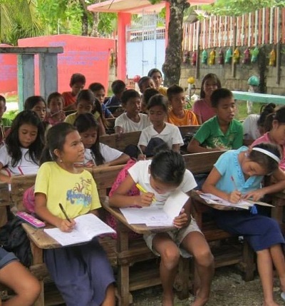 Hannah Arnold is an advocate for children's education