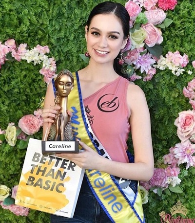 Hannah Arnold win the title of Miss Careline as special awards