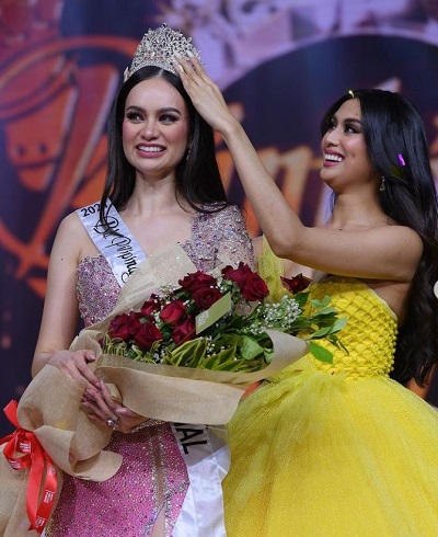 Hannah Arnold won Binibining Pilipinas 2021 competition