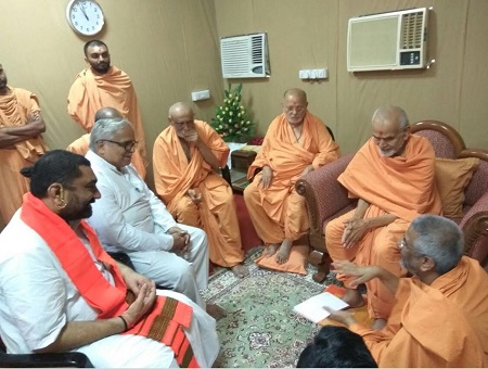 Hariprasad Swamiji's religious Journey