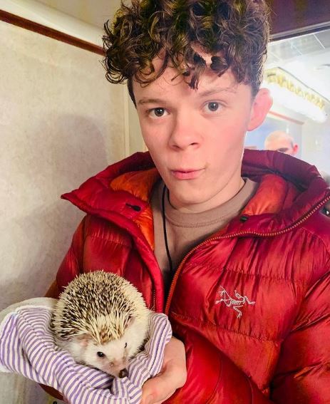Harry Holland is an animal lover