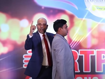 Harshvardhan demonstrating the power of Body Geometry