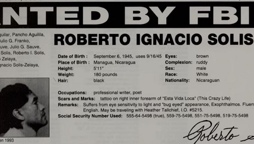 Heather Tallchief is the former girlfriend of Roberto Solis who is armored car robber, convicted murderer, and poet