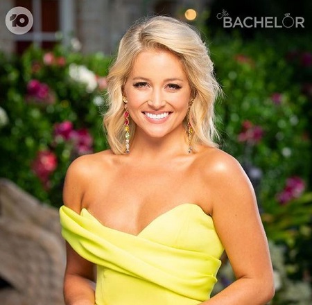 Holly Kingston appeared in The Bachelor