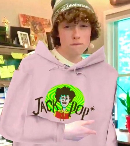 Jack Pop American actor, artist, comedian, animator, filmmaker, and digital content creator