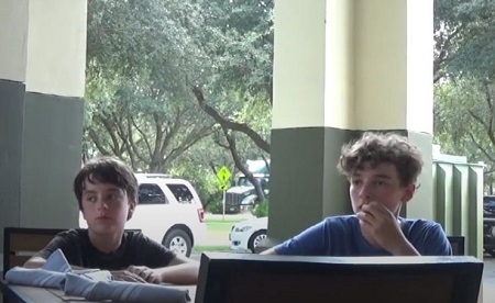 Jack Pop has a younger brother Tyler Thomas