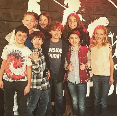 Jack Pop studied at Catapult Acting Studio