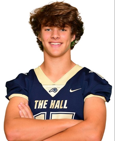 Jackson Jobe is a graduate of Heritage Hall School