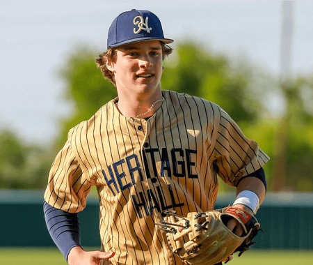 Jackson Jobe is chosen by the famous baseball team The Detroit Tigers
