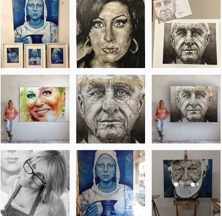 Jacqueline de Vries paintings