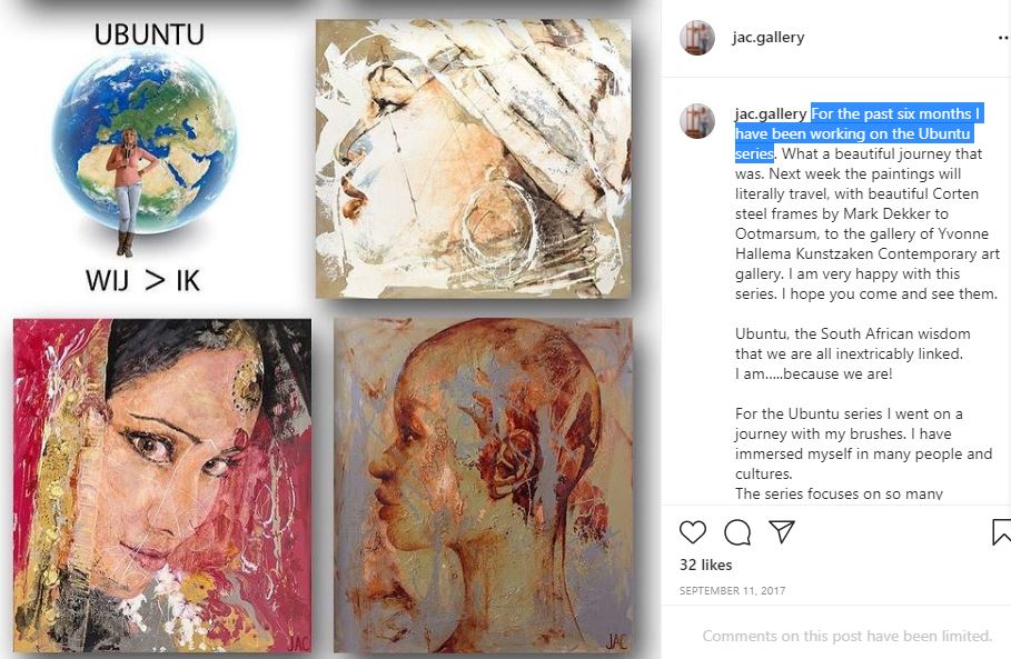 Jacqueline de Vries worked on the UBUNTU series