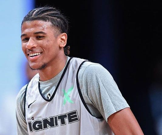 Jalen Green represents Philippines in 2021-2022 NBA Draft