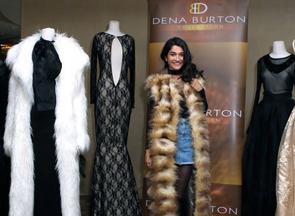 Janet Von Schmeling appeared at Dena Burton campaign