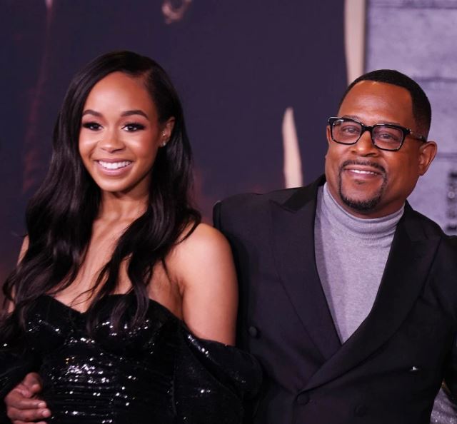 Jasmin Lawrence is the daughter of Martin Lawrence