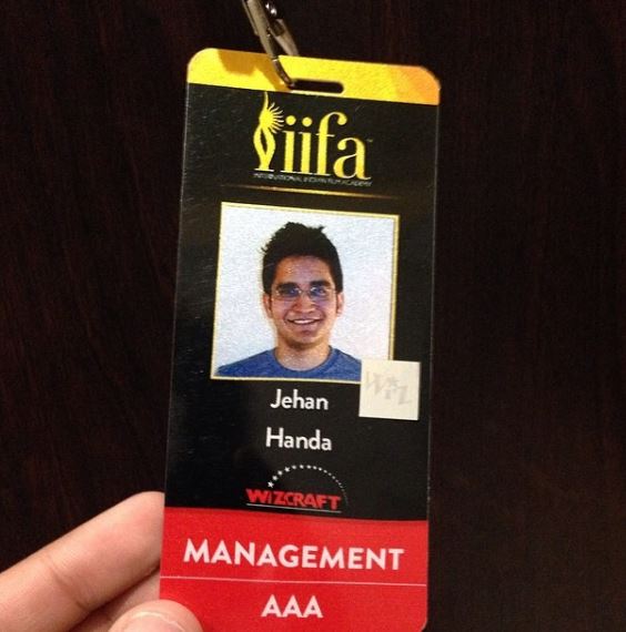 Jehan Handa in IIFA