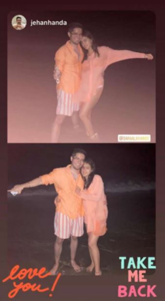 Jehan Handa is dating Sara Ali Khan