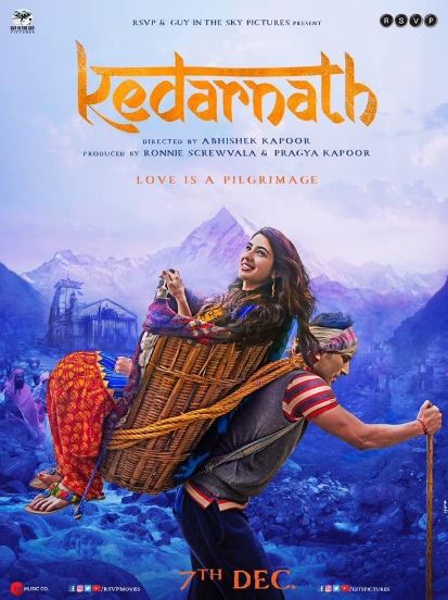 Jehan Handa worked as a creative director in the movie Kedarnath