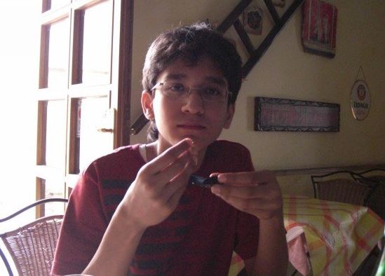 Jehan Handa's old photo