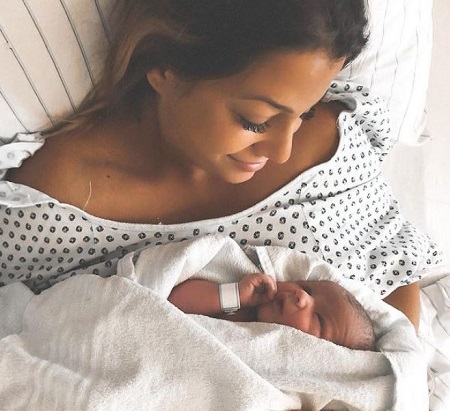 Jenefer Riili shares a son named Milan with her former partner Matthias Hohn
