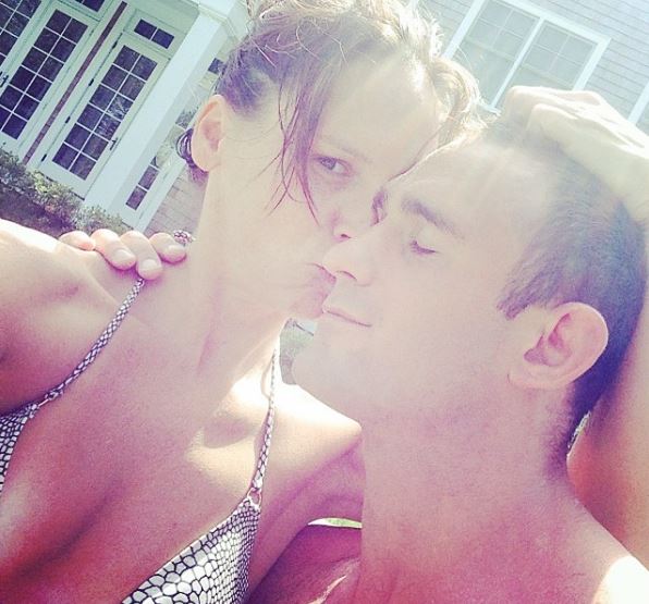 Jennifer Bonjean and her husband Ken Alpart