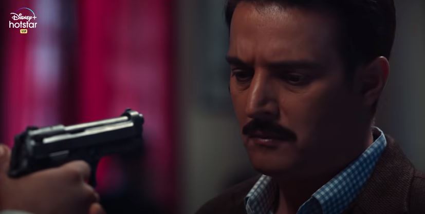 Jimmy Sheirgill played the lead role of SHO Manoj Hesi