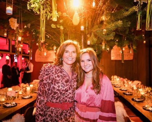 Joes Daemen's daughter Charlotte Daemen and wife Eline Daemen Dekker