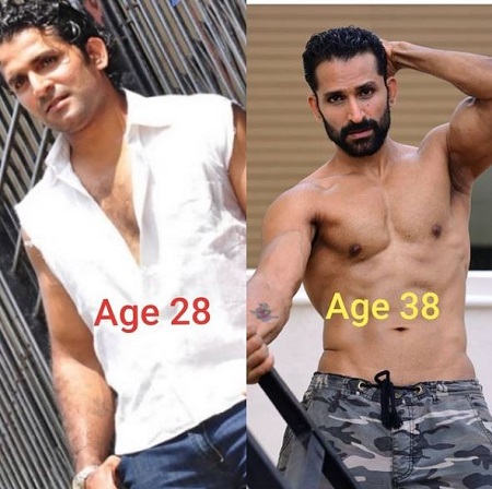 John Kokken 10 years transformation
