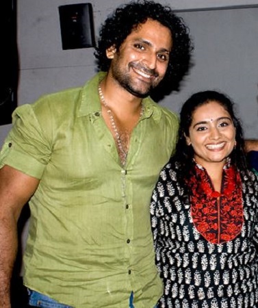 John Kokken and his ex wife Meera Vasudevan
