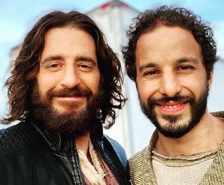 Jonathan Roumie American Actor who is best known for playing the role of Jesus in The Chosen TV show