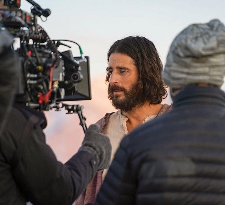 Jonathan Roumie is best known for portraying the role of Jesus in The Chosen show