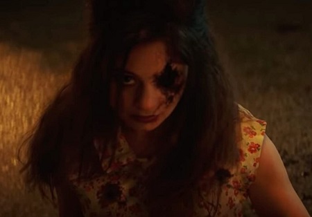 Jordyn DiNatale as Ruby Lane in Netflix movie Fear Street
