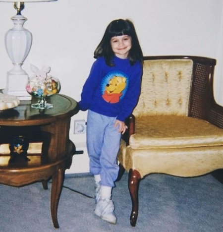Jordyn DiNatale childhood picture