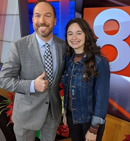 Jordyn DiNatale starred on the show called Good Morning CT