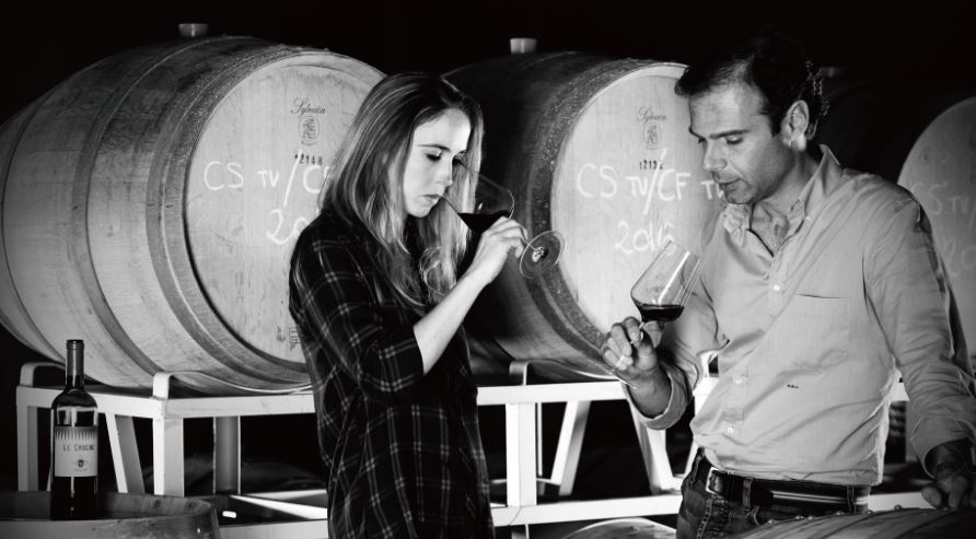 Joy Green runs a wine business along with her husband Niccolò Marzichi Lenzi
