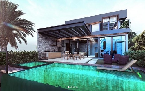 Júlia Hennessy Cayuela House Mansion