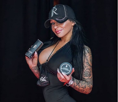 Julia Jasmin Rühle has her own fashion brand JJR